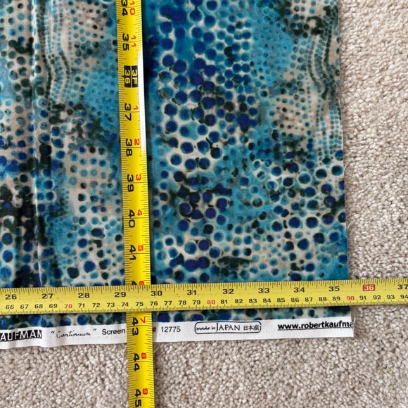 Vintage Robert Kaufman screen print fabric piece - Picture 7 of 9